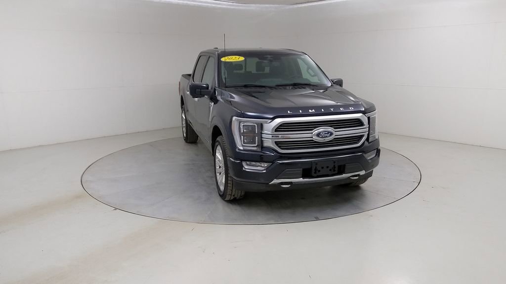 Certified 2023 Ford F150 Limited AWD/4WD image 11