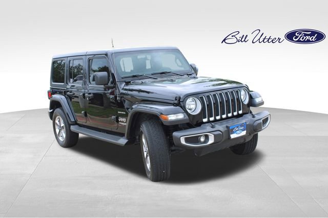 Used 2019 Jeep Wrangler Unlimited Sahara AWD/4WD image 3