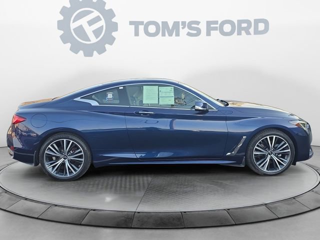 Used 2022 INFINITI Q60 3.0t Luxe w/ Essential Package AWD/4WD image 6