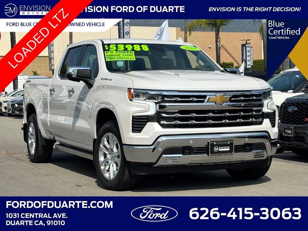 Used 2024 Chevrolet Silverado 1500 LTZ image 1