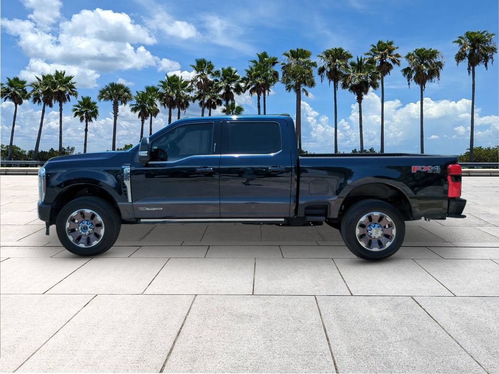 Certified 2024 Ford F350 King Ranch w/ FX4 Off-Road Package AWD/4WD image 4