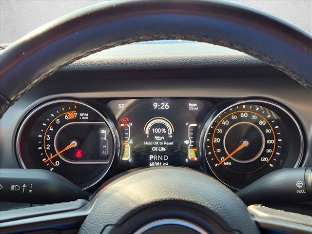 Used 2021 Jeep Wrangler Sport AWD/4WD image 12