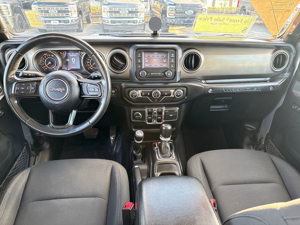 Used 2019 Jeep Wrangler Unlimited Sport S image 8