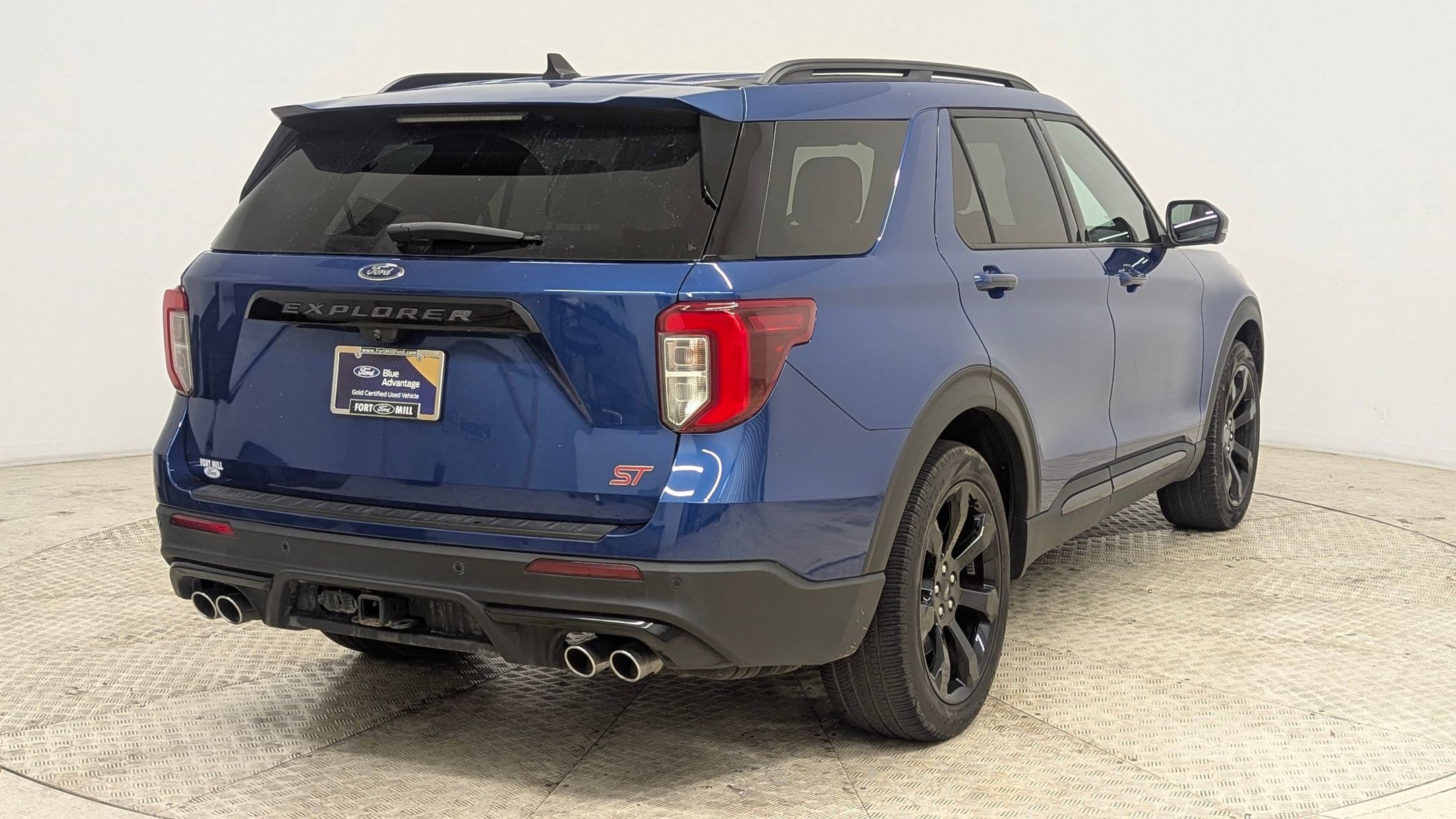 Certified 2023 Ford Explorer ST w/ Equipment Group 401A image 8