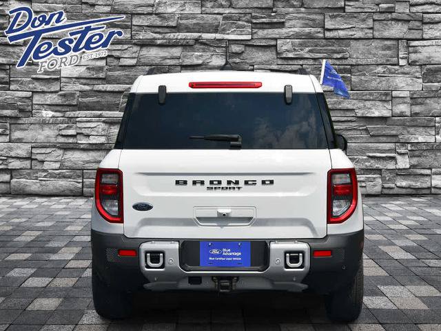 Certified 2025 Ford Bronco Sport Big Bend AWD/4WD image 4