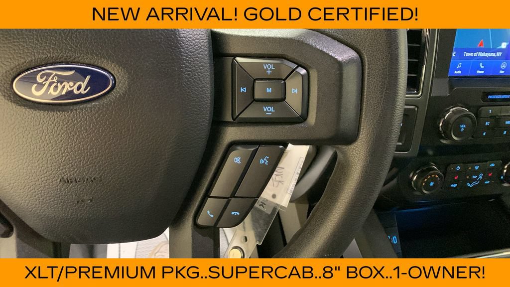 Certified 2022 Ford F350 XLT w/ XLT Premium Package AWD/4WD image 29