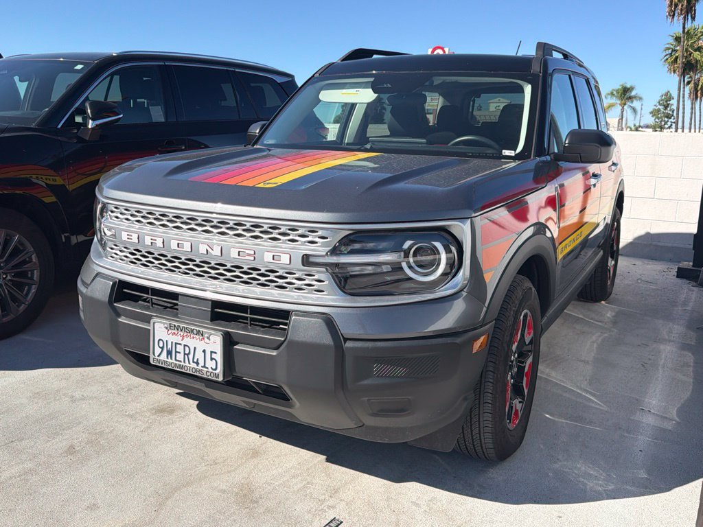 Certified 2025 Ford Bronco Sport Free Wheeling AWD/4WD image 3