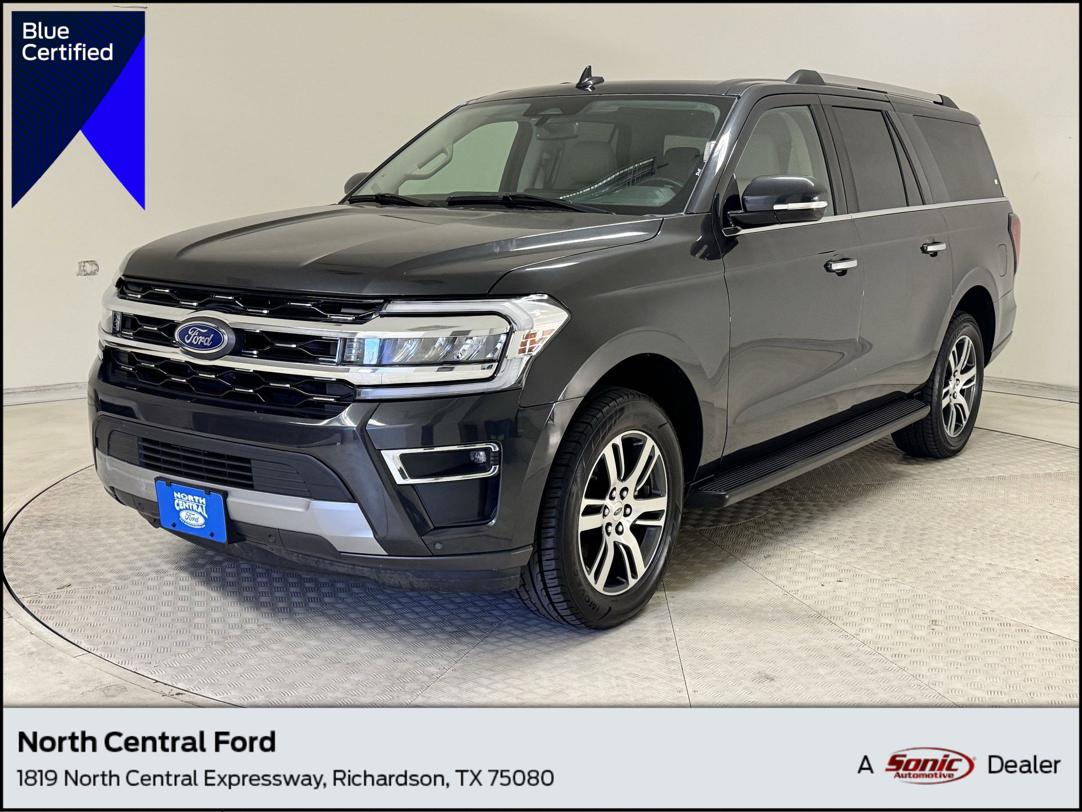 Certified 2024 Ford Expedition Max Limited