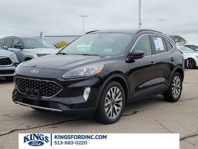 Certified 2020 Ford Escape Titanium