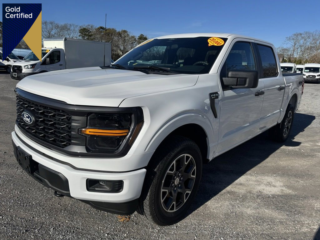 Certified 2024 Ford F150 STX