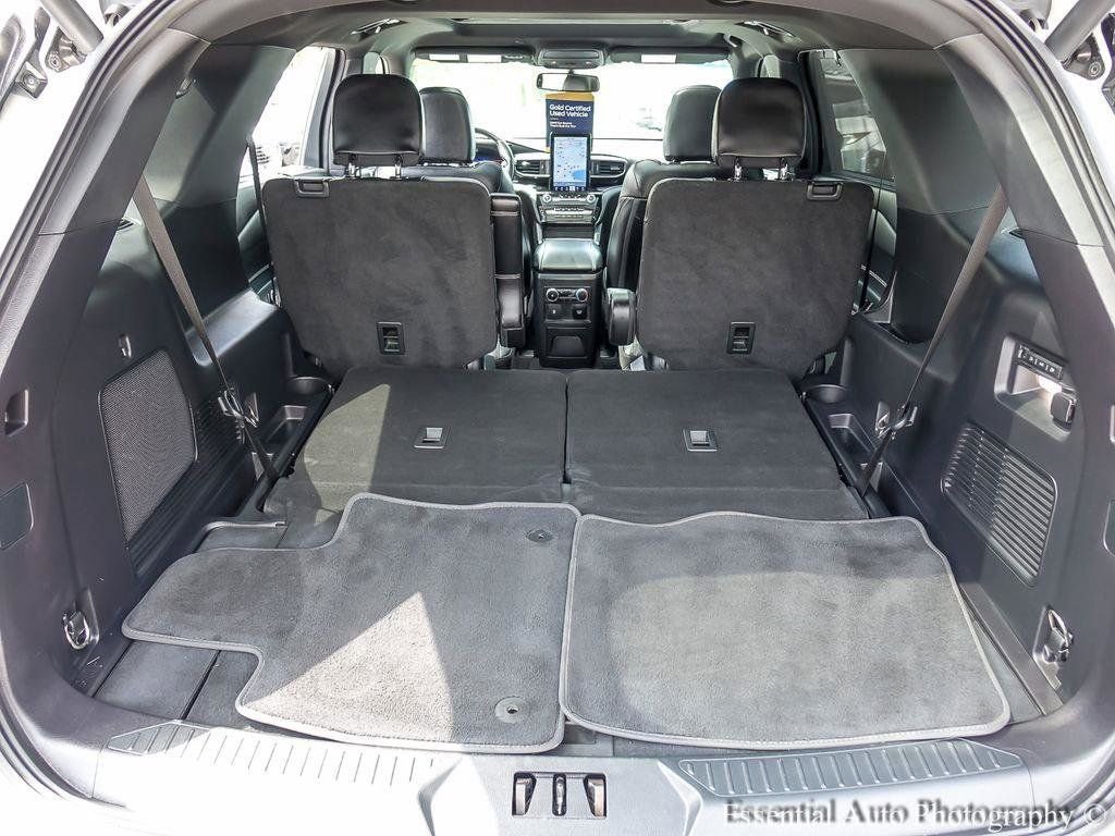 Certified 2022 Ford Explorer ST w/ Equipment Group 401A AWD/4WD image 25
