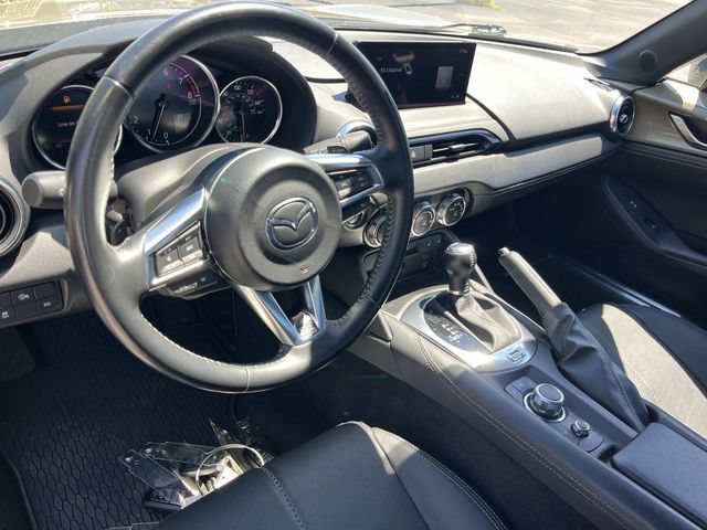 Used 2024 MAZDA MX-5 Miata Grand Touring w/ Weather Package RWD image 15