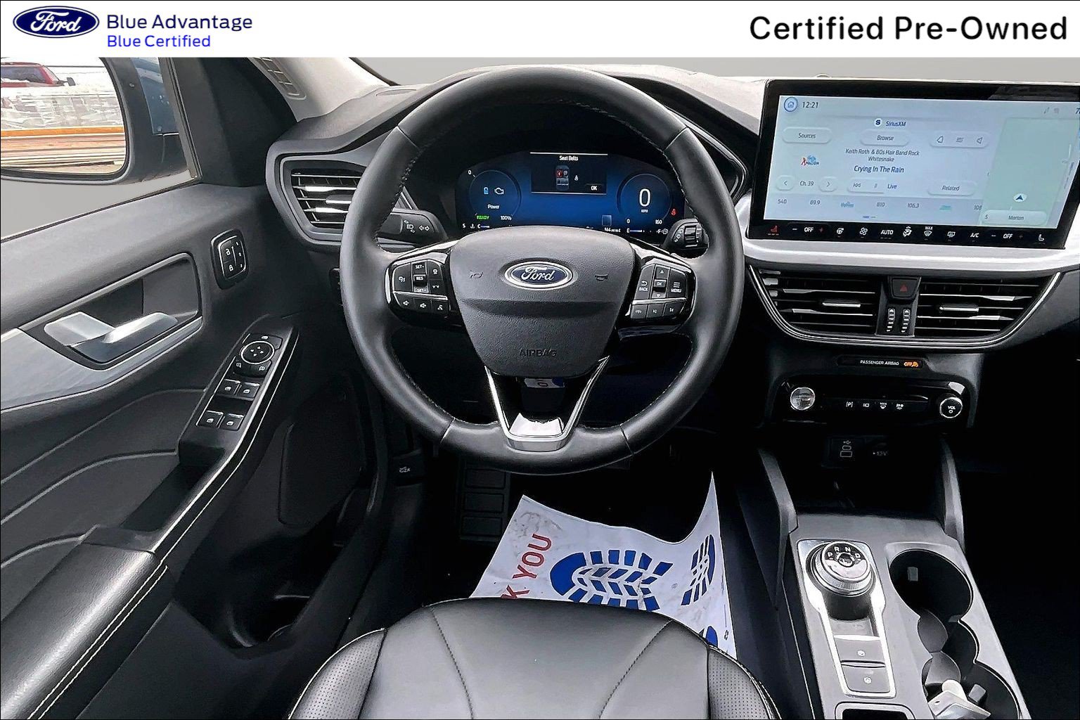 Certified 2026 Ford Escape SE w/ PHEV Premium Package FWD image 5