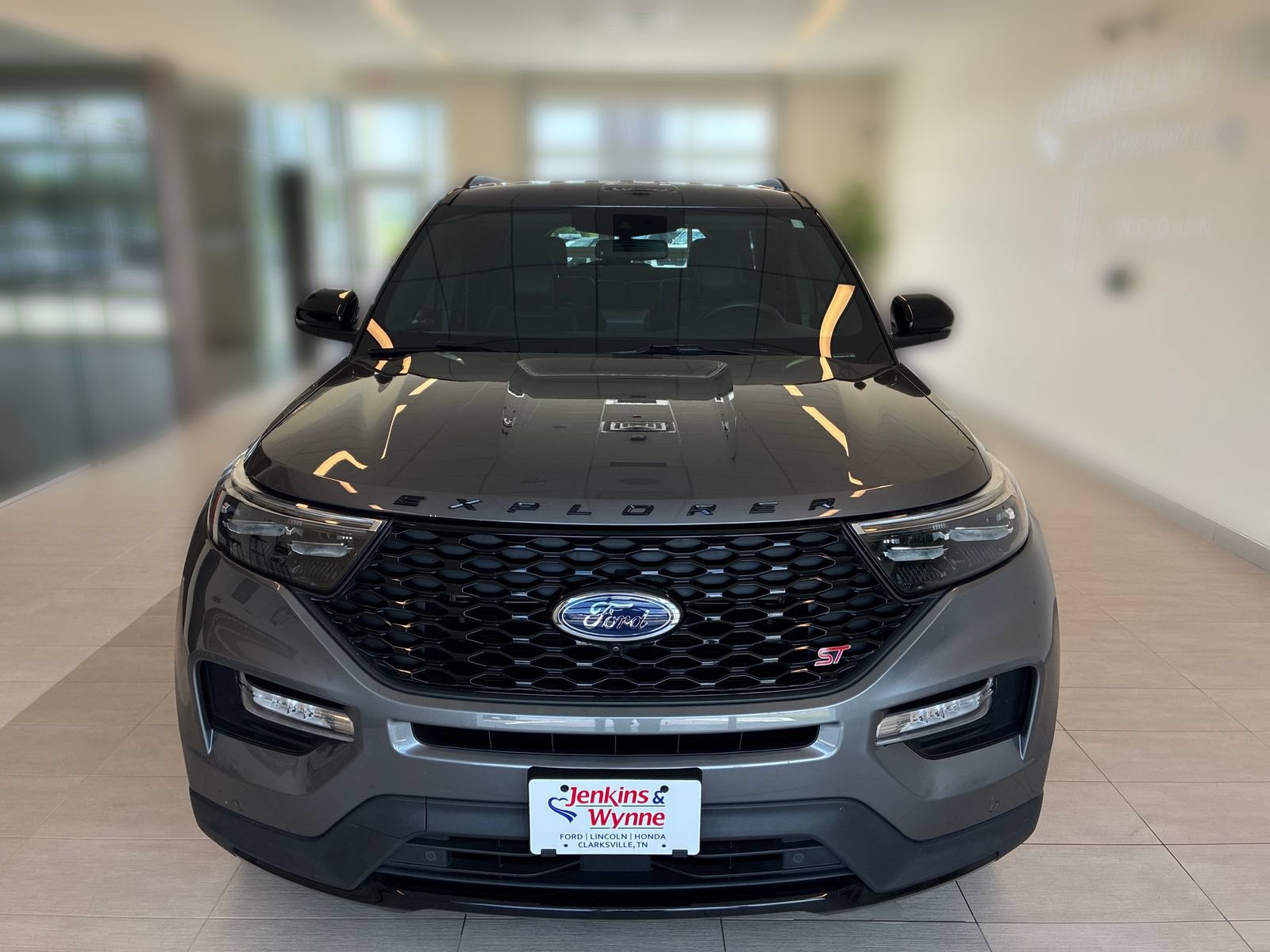 Certified 2022 Ford Explorer ST w/ Equipment Group 401A AWD/4WD image 5