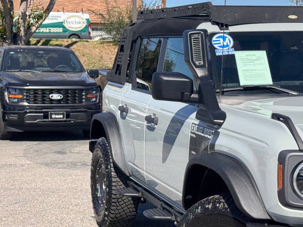 Certified 2023 Ford Bronco Everglades AWD/4WD image 5