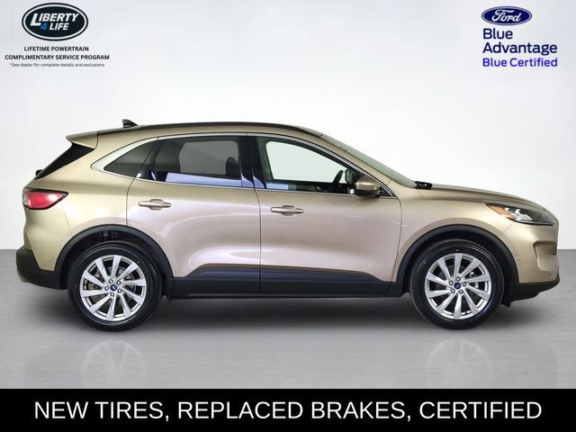 Certified 2021 Ford Escape Titanium w/ Titanium Elite Package image 6