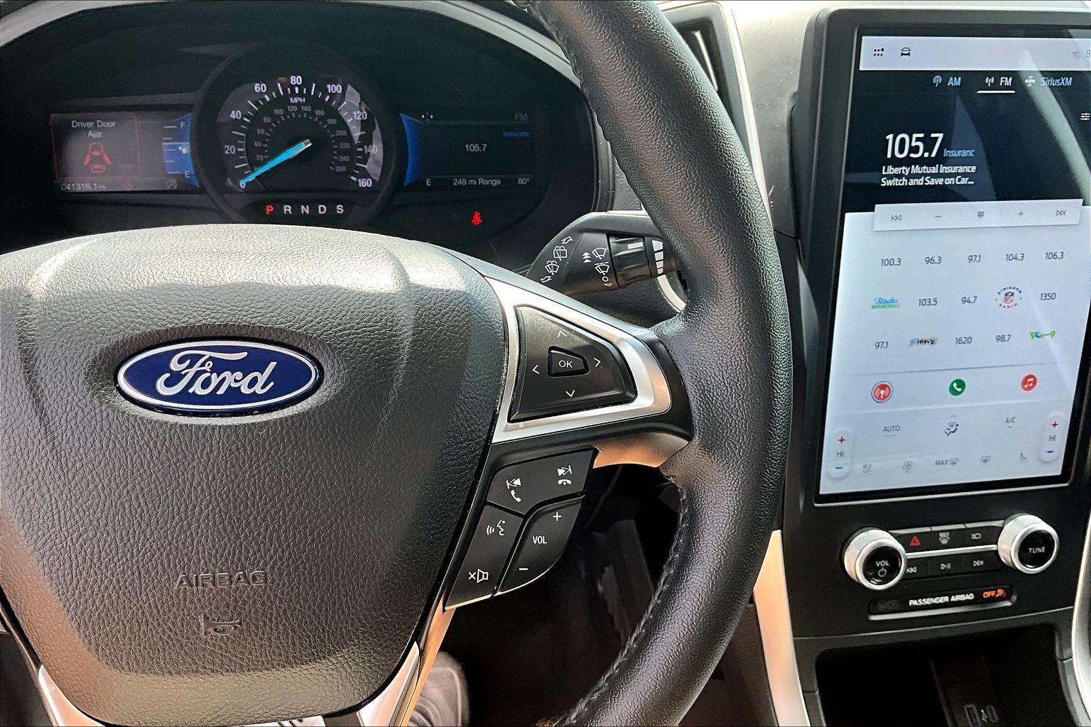 Certified 2024 Ford Edge SEL w/ Convenience Package AWD/4WD image 23