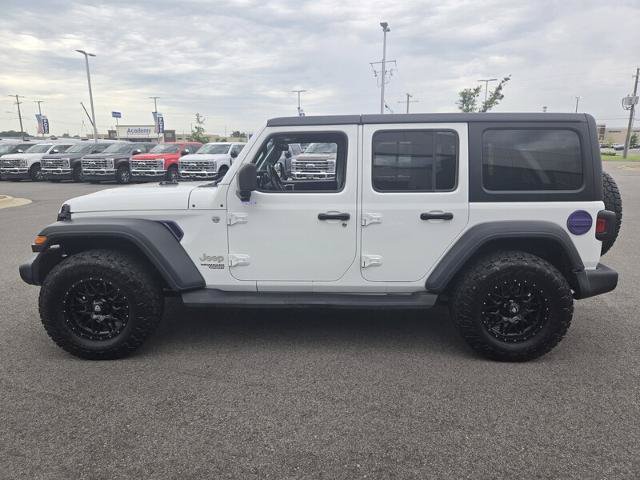 Used 2020 Jeep Wrangler Unlimited Sport S AWD/4WD image 8