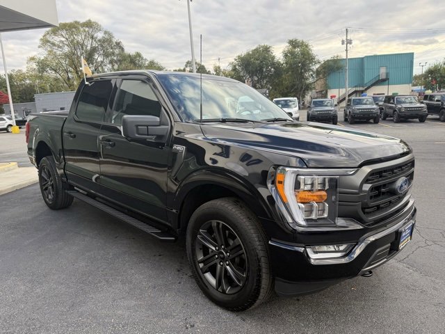 Certified 2022 Ford F150 XLT w/ Equipment Group 302A High image 8