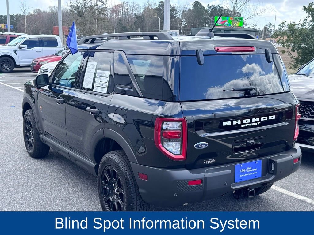 Certified 2025 Ford Bronco Sport Badlands image 6