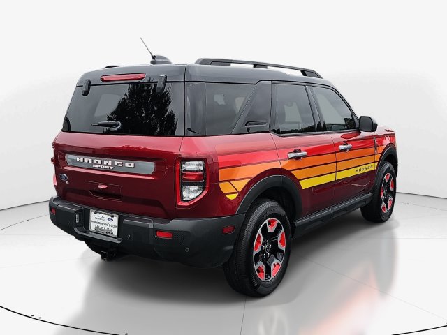 Certified 2025 Ford Bronco Sport Free Wheeling w/ Convenience Package AWD/4WD image 3