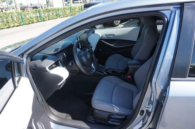 Used 2021 Toyota Corolla SE FWD image 21