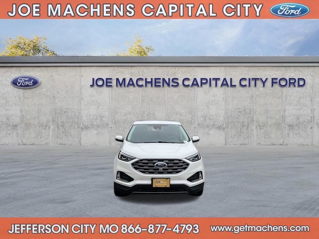 Certified 2023 Ford Edge Titanium w/ Equipment Group 301A image 8