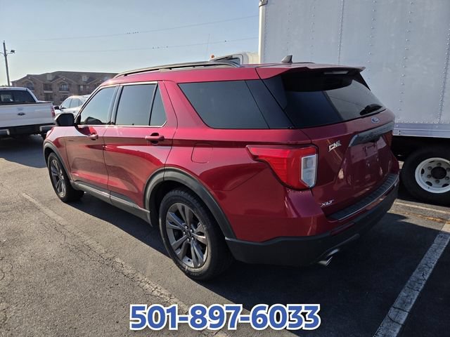 Certified 2021 Ford Explorer XLT w/ Equipment Group 202A RWD image 9