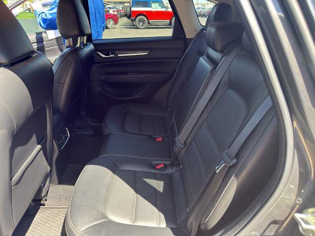 Used 2023 MAZDA CX-5 AWD 2.5 S w/ Premium Package image 12