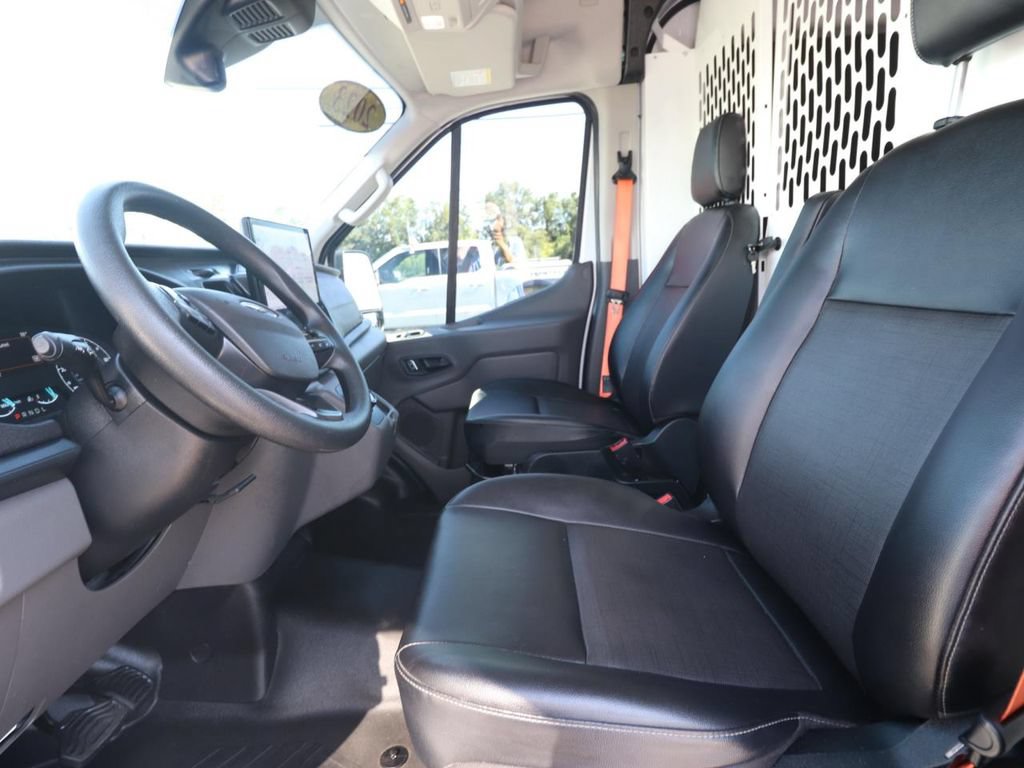 Certified 2023 Ford E-Transit Medium Roof w/ Load Area Protection Package RWD image 2