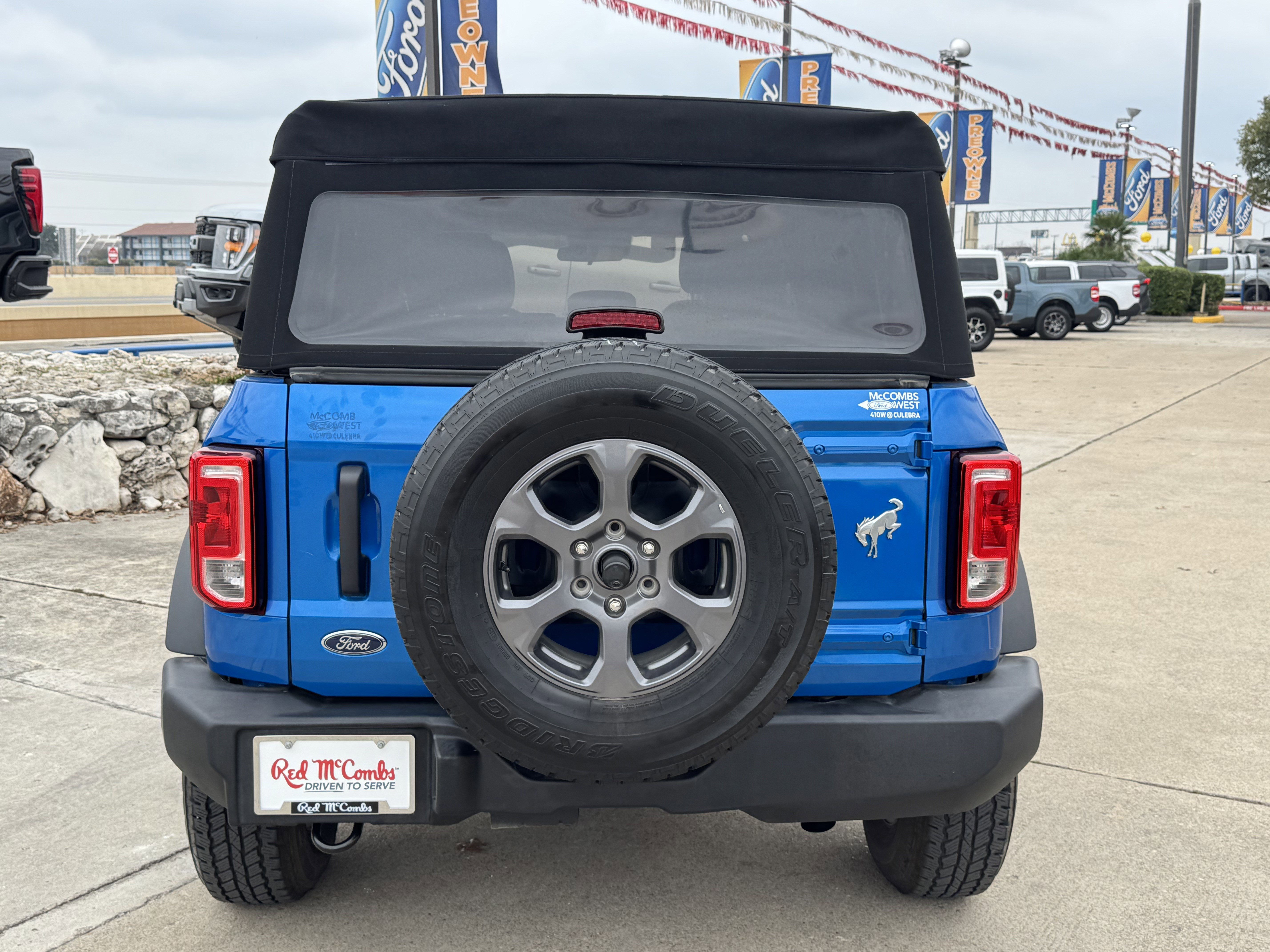 Certified 2024 Ford Bronco Big Bend image 5