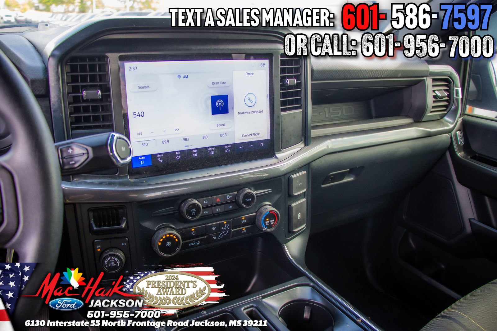 Certified 2025 Ford F150 STX AWD/4WD image 13
