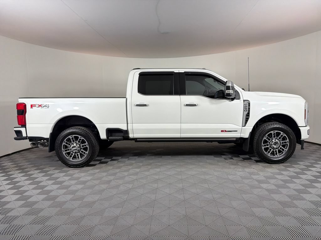 Certified 2024 Ford F250 Limited w/ FX4 Off-Road Package AWD/4WD image 2