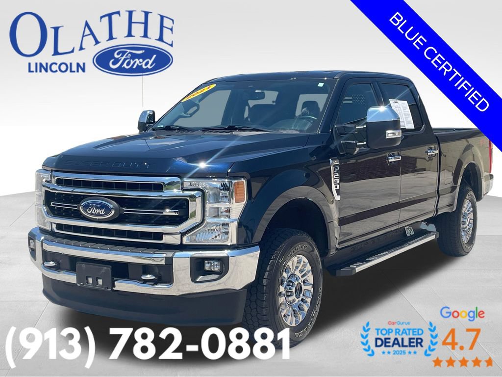 Certified 2021 Ford F250 Lariat w/ Lariat Ultimate Package