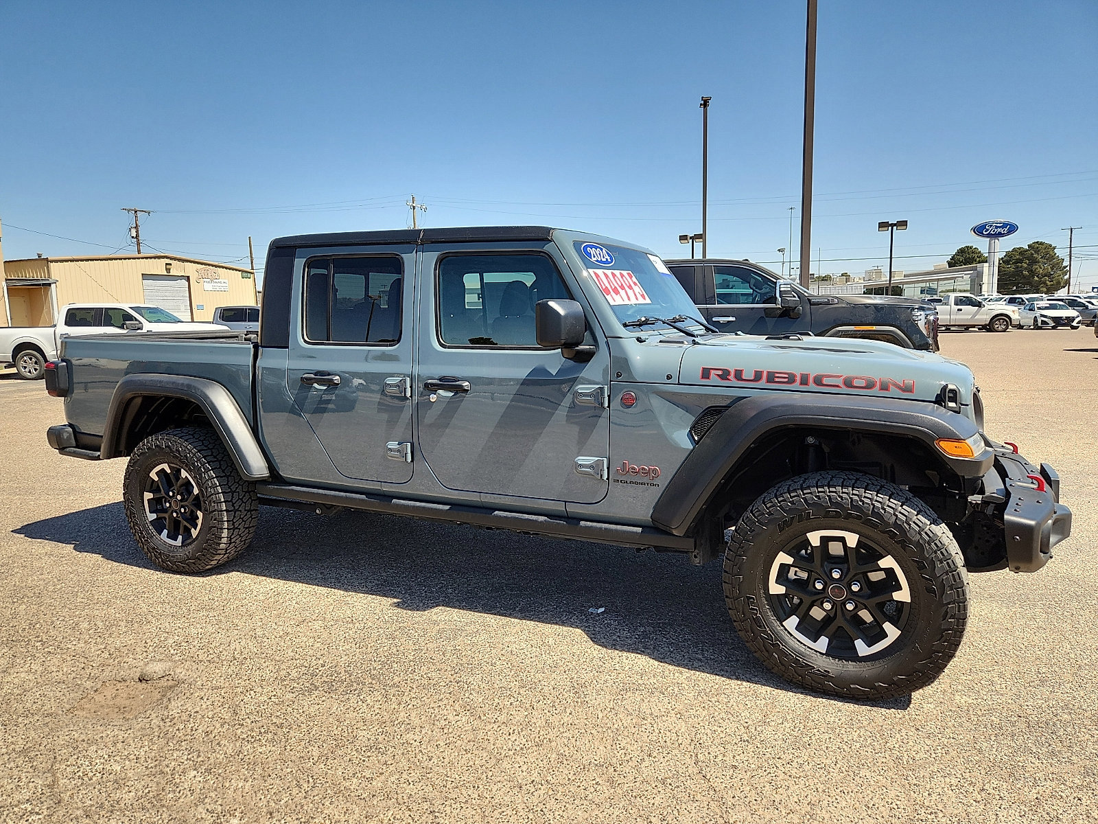 Used 2024 Jeep Gladiator Rubicon w/ Technology Group image 7