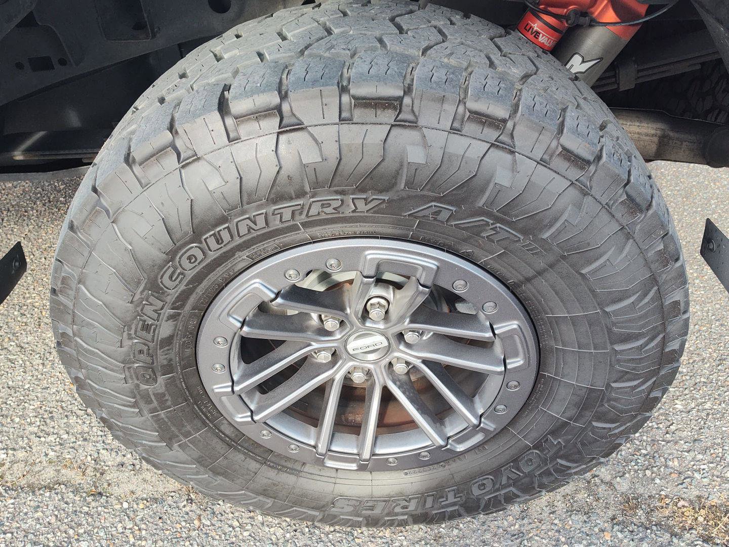 Certified 2020 Ford F150 Raptor w/ Equipment Group 802A Luxury image 8