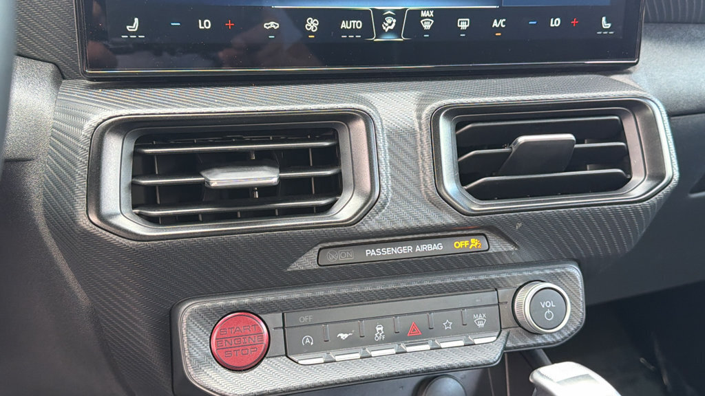 Certified 2025 Ford Mustang Convertible RWD image 14