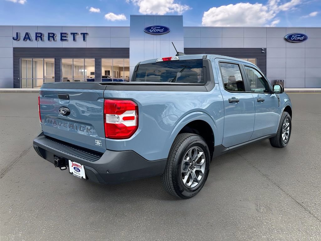 Certified 2025 Ford Maverick XLT w/ XLT Luxury Package AWD/4WD image 7
