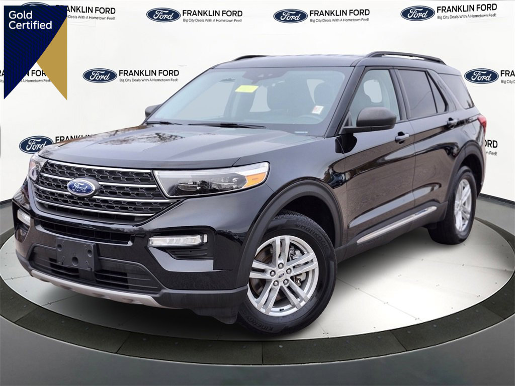 Certified 2022 Ford Explorer XLT w/ Equipment Group 202A