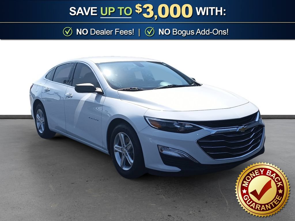 Used 2022 Chevrolet Malibu LS FWD image 10