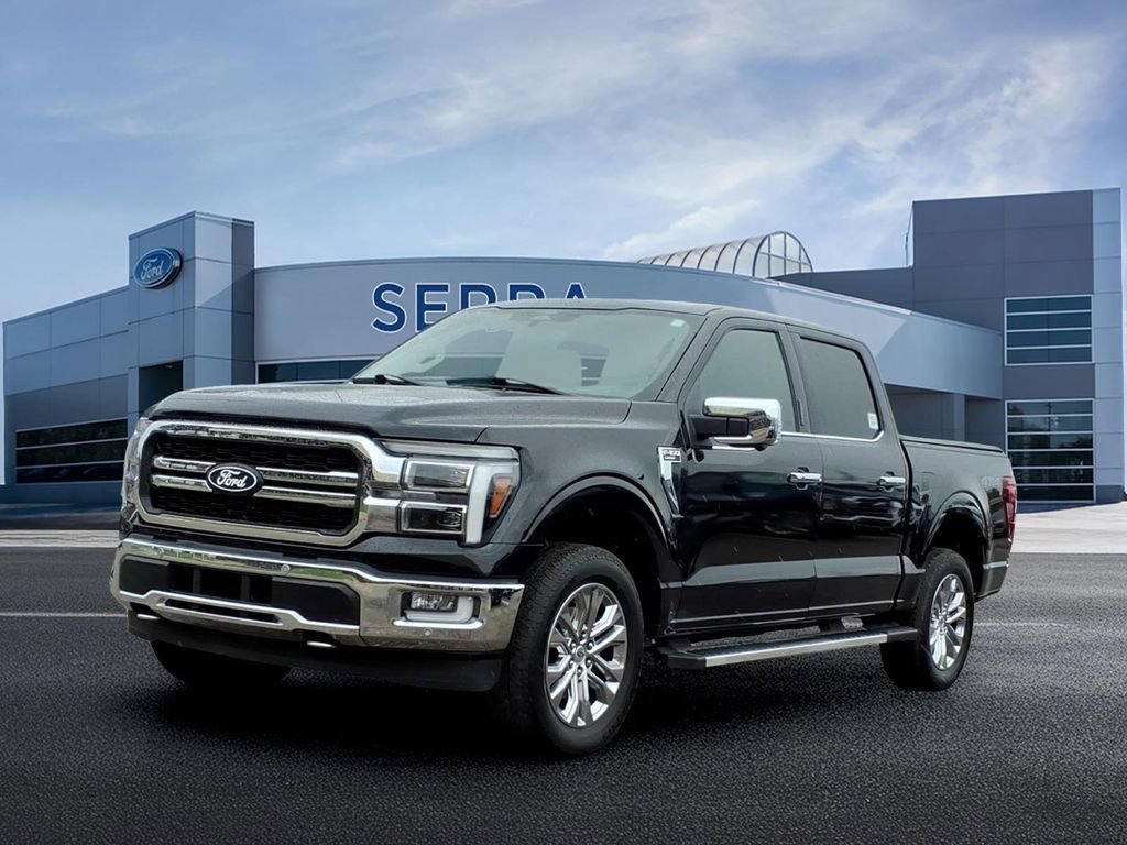 Certified 2024 Ford F150 Lariat w/ Bed Utility Package