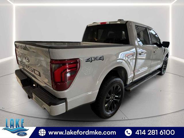 Certified 2024 Ford F150 Lariat w/ Equipment Group 502A High AWD/4WD image 7