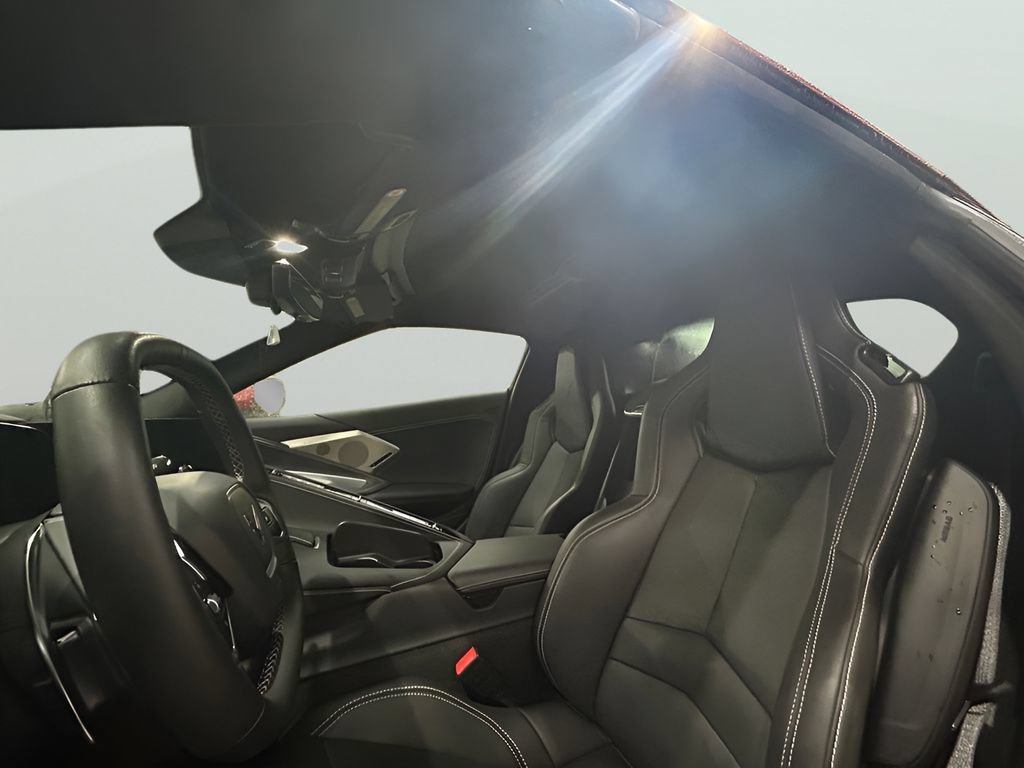 Used 2021 Chevrolet Corvette Stingray Preferred Cpe w/ Battery Protection Package RWD image 12