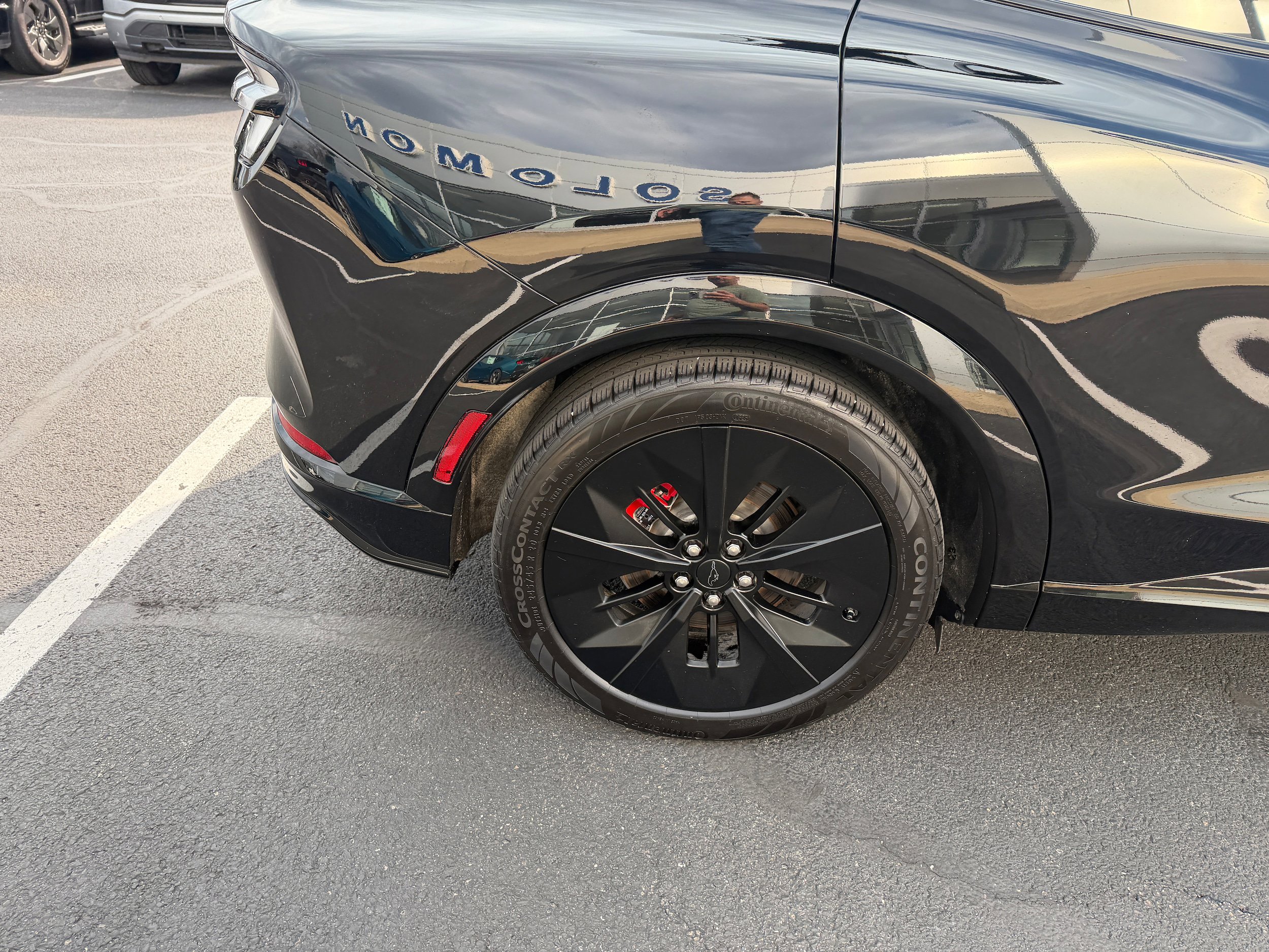 Certified 2025 Ford Mustang Mach-E GT AWD/4WD image 13
