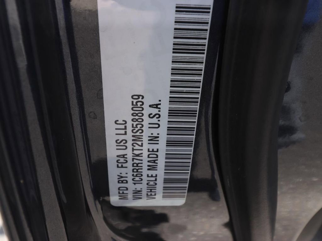 Used 2021 RAM 1500 Tradesman w/ Popular Equipment Group AWD/4WD image 23