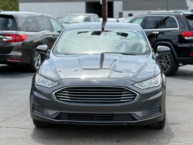 Certified 2020 Ford Fusion SE FWD image 29