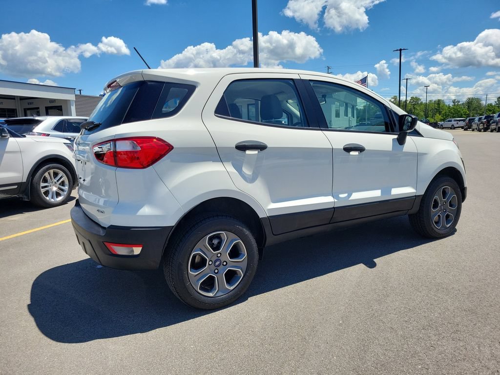 Certified 2018 Ford EcoSport S AWD/4WD image 4