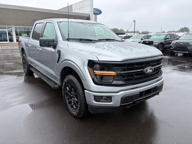 Certified 2025 Ford F150 XLT w/ Equipment Group 301A Standard AWD/4WD image 9