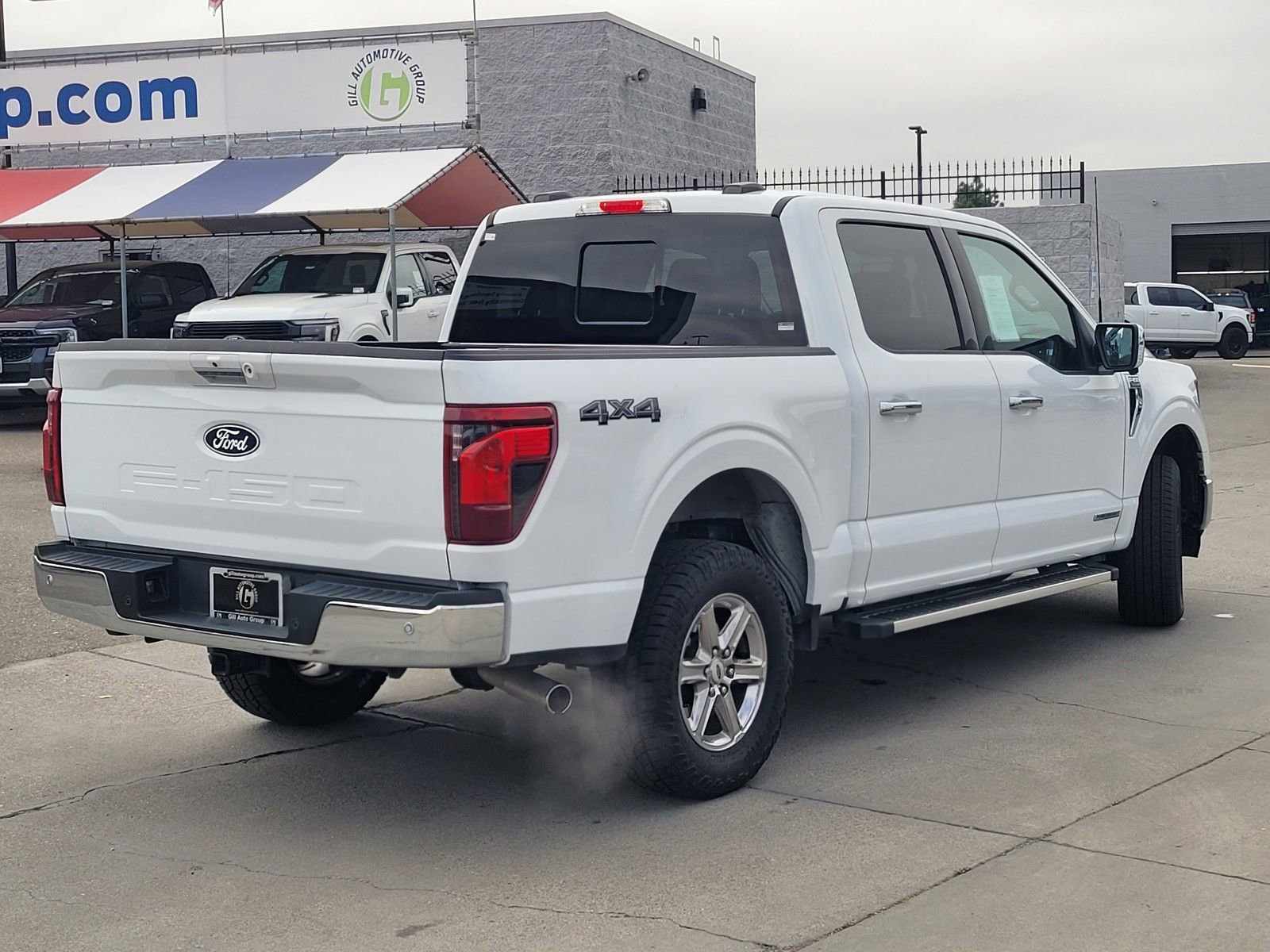 Certified 2024 Ford F150 XLT w/ Equipment Group 302A MID AWD/4WD image 4