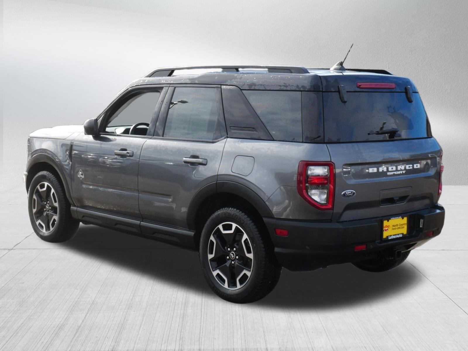Certified 2021 Ford Bronco Sport Outer Banks AWD/4WD image 5